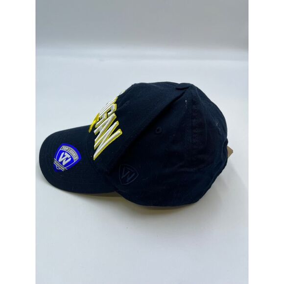 90s University of Michigan "Top of the World" snapback Hat Cap - Picture 2 of 6